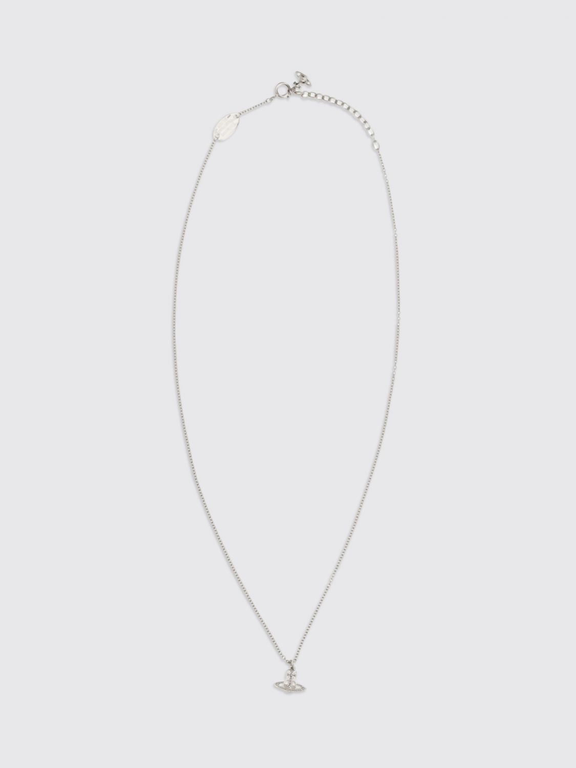 VIVIENNE WESTWOOD Collana girocollo con ciondolo Orb tempestato di strass