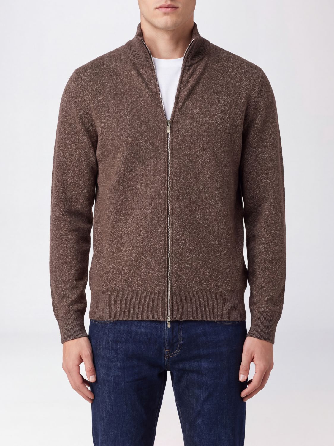 BRUNELLO CUCINELLI Sweater Men color Dark