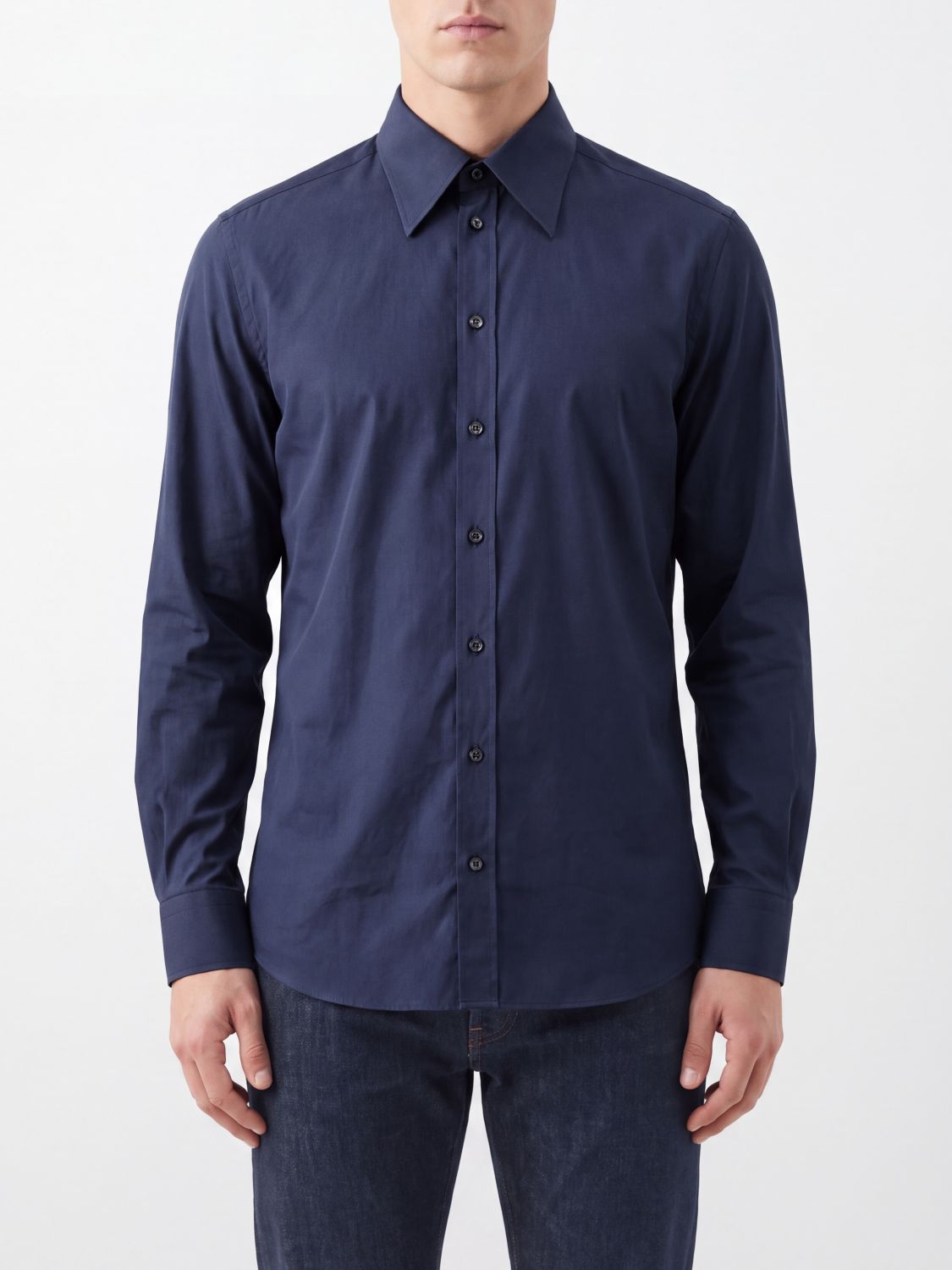 DOLCE & GABBANA Camicia Uomo colore Blue