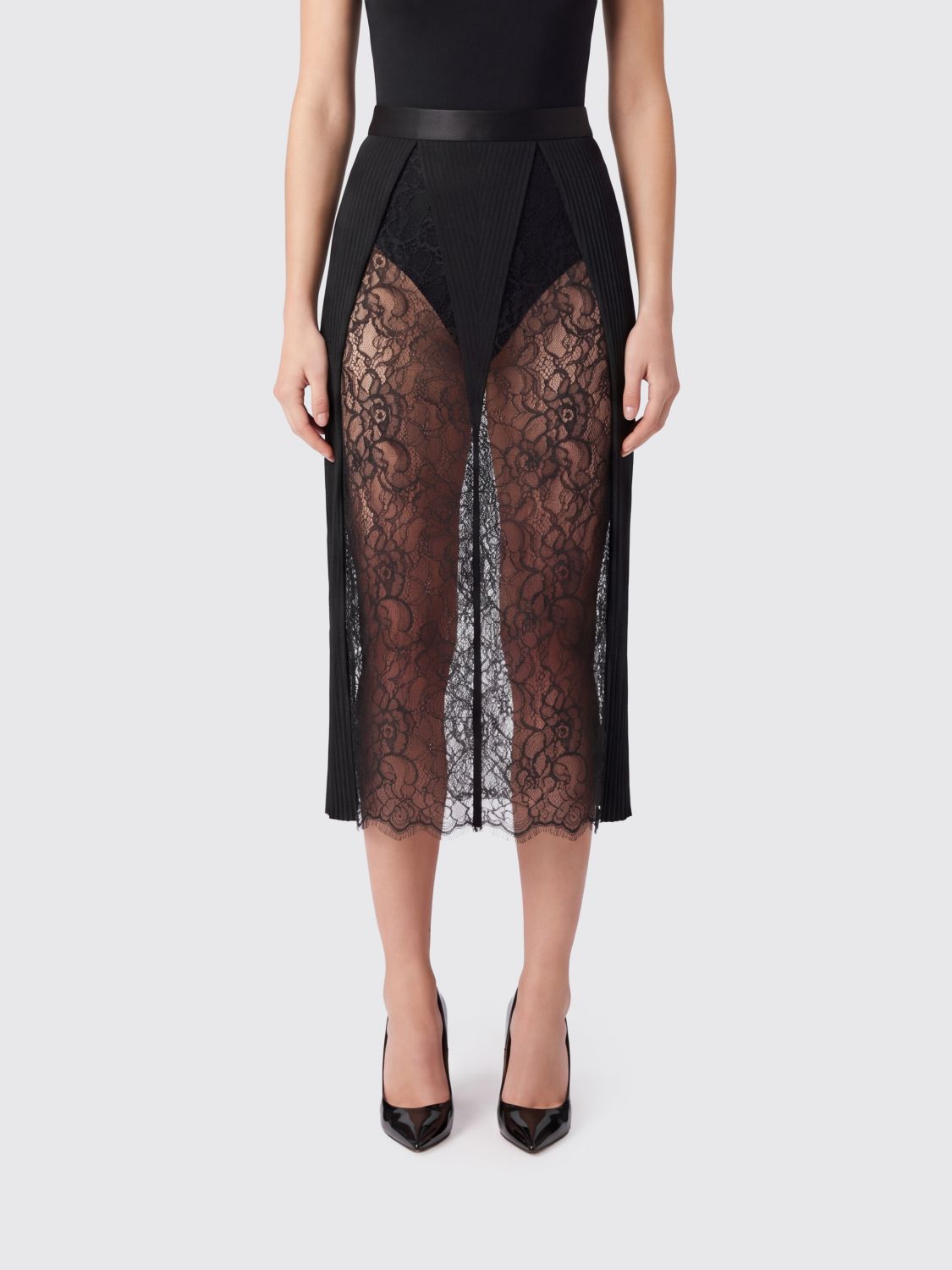 ELISABETTA FRANCHI Skirt Woman color Black