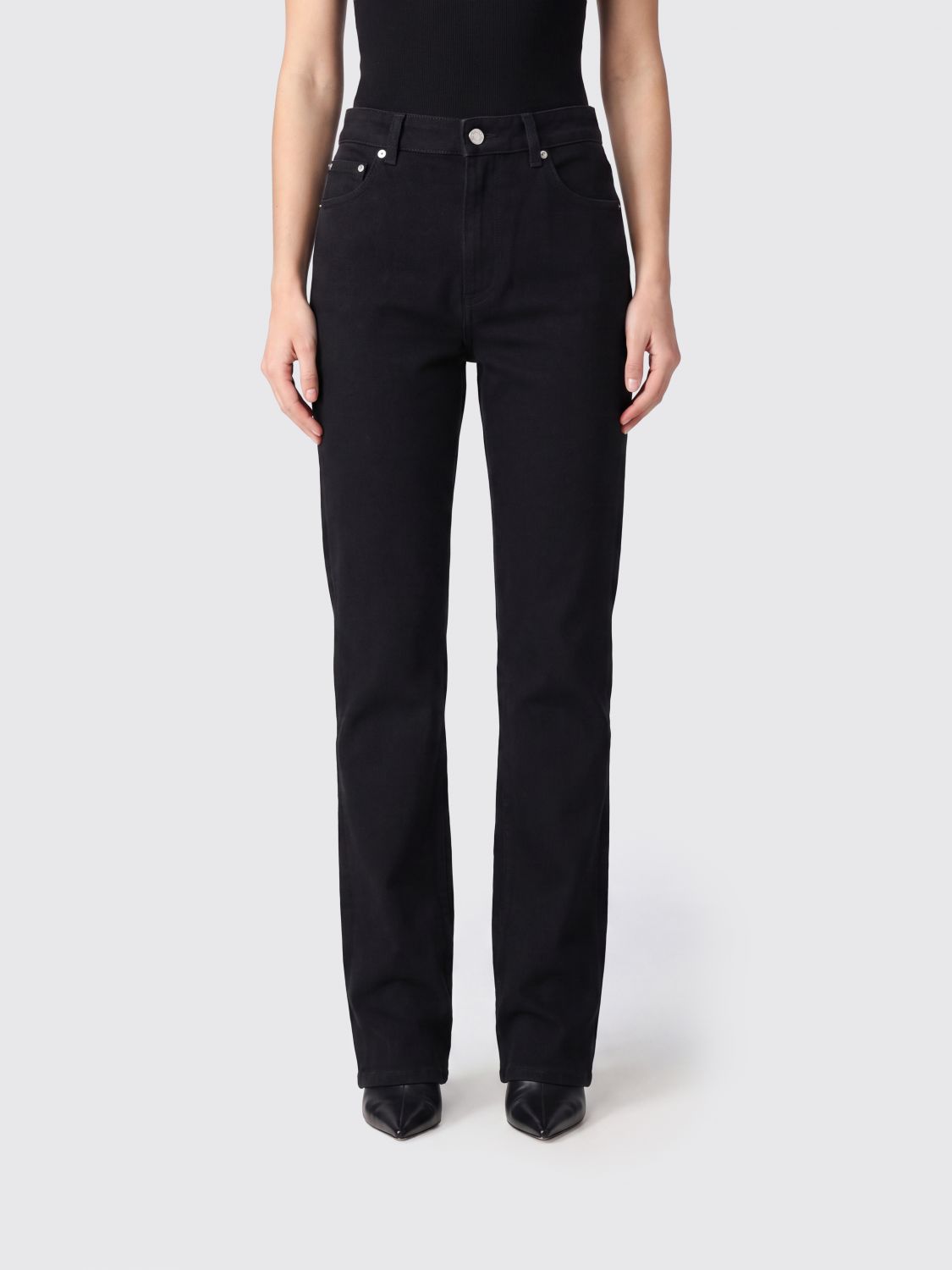 Dolce & Gabbana Pants Woman Color Denim