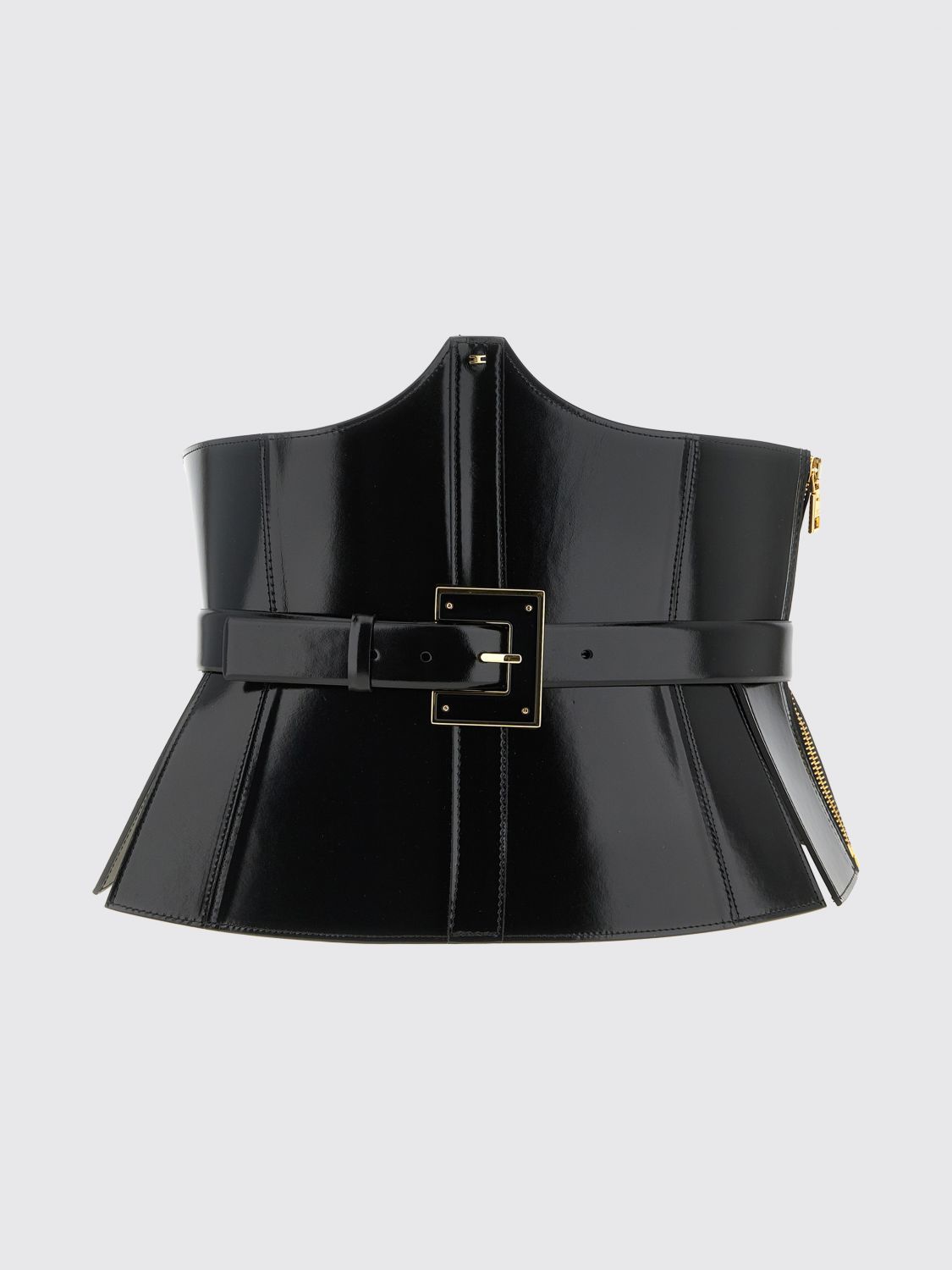 ELISABETTA FRANCHI Klassischer Echtledergürtel für einen eleganten Look