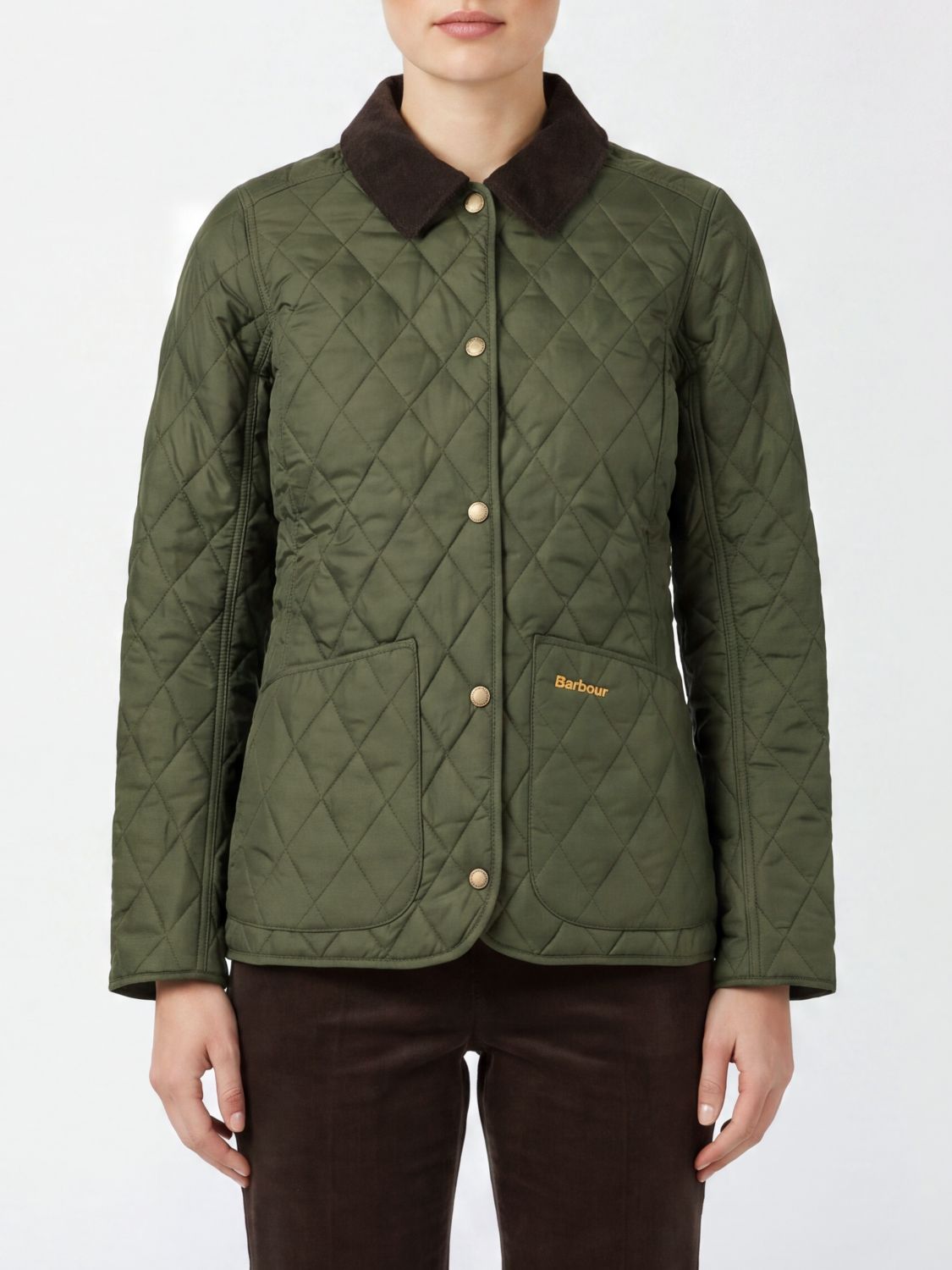 BARBOUR Jacket Woman color Olive