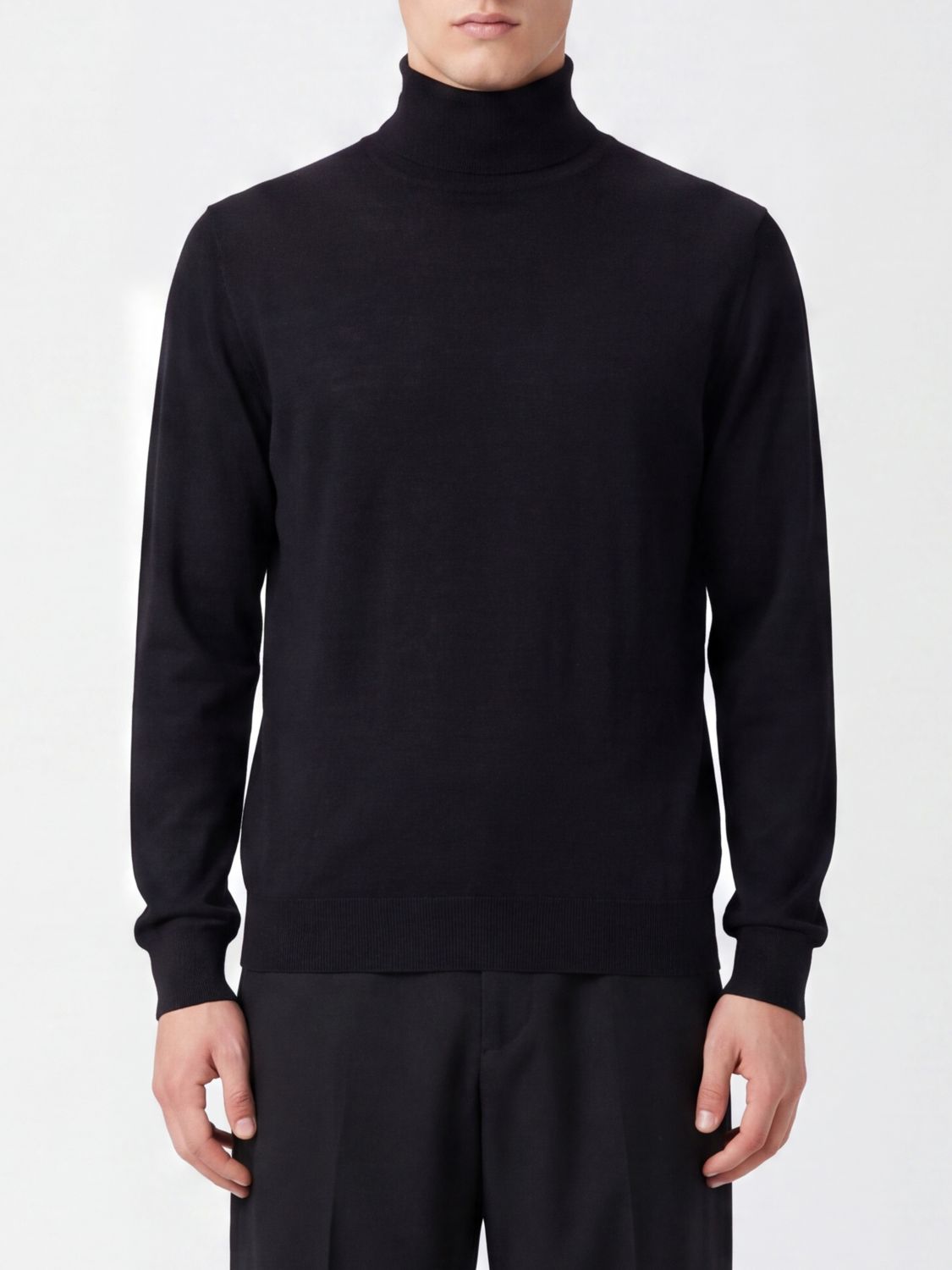 GIORGIO ARMANI Maglia a dolcevita in cashmere