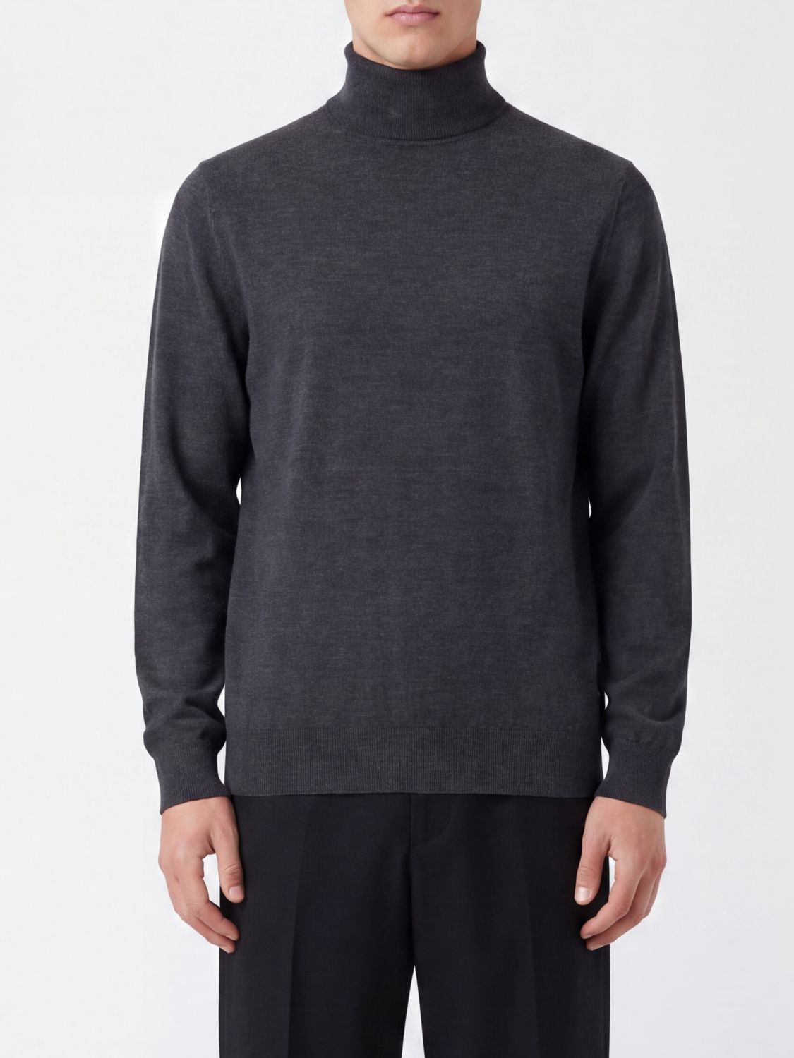 GIORGIO ARMANI Maglia a dolcevita in cashmere