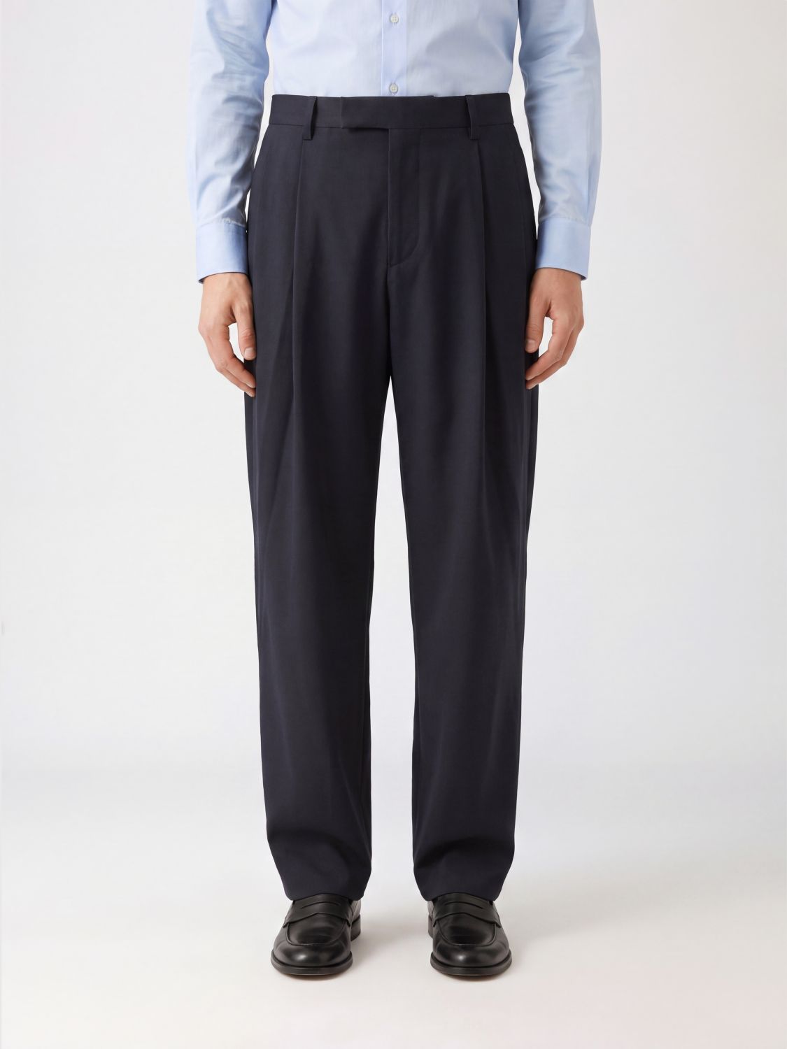 GIORGIO ARMANI Pantaloni Uomo colore Blue Navy