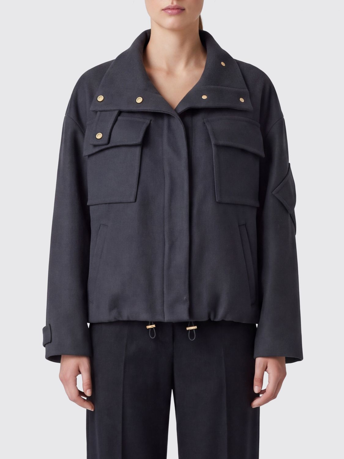 GIORGIO ARMANI Cappotto Donna colore Grigio