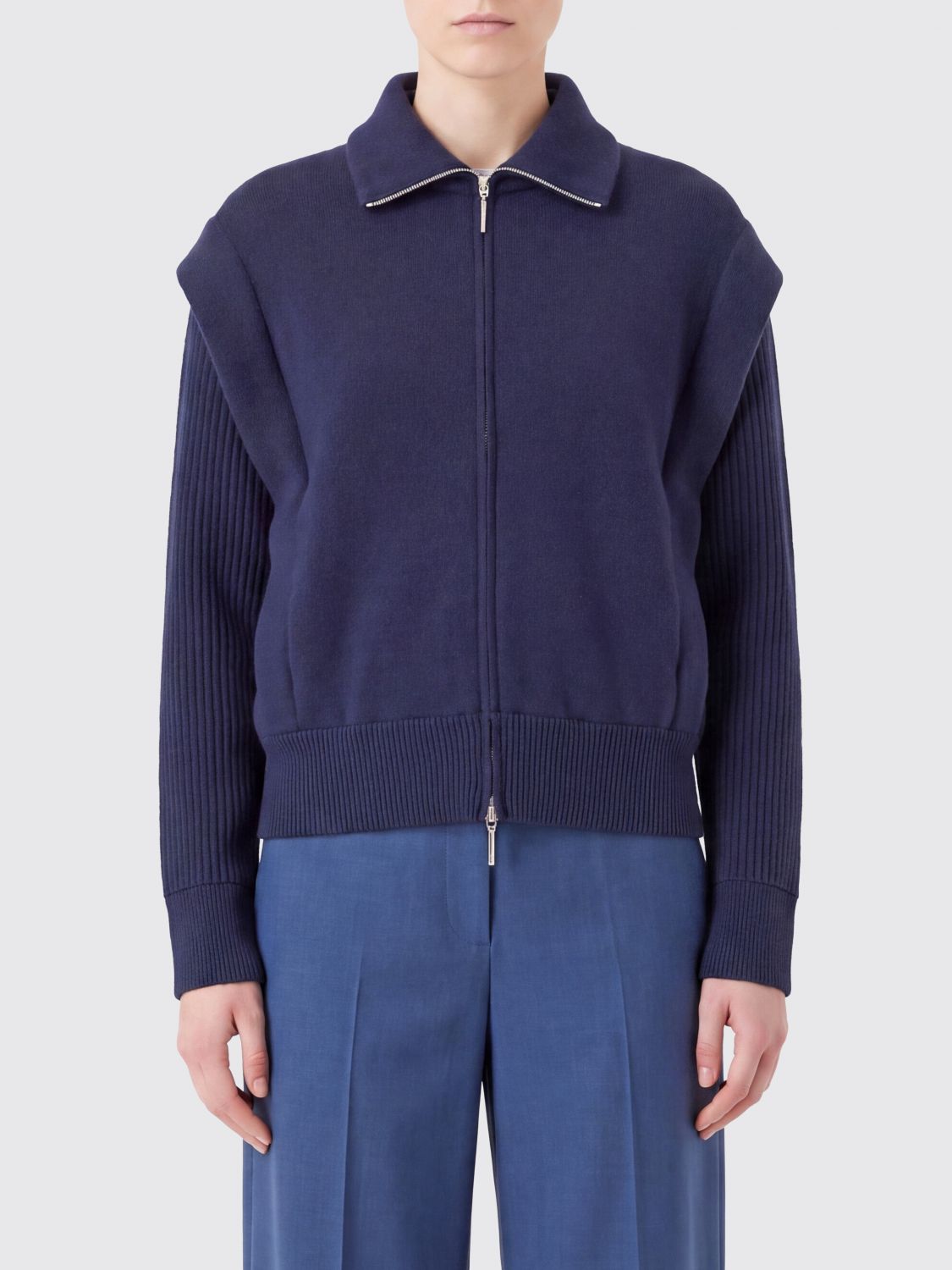 GIORGIO ARMANI Giacca Donna colore Blue Navy