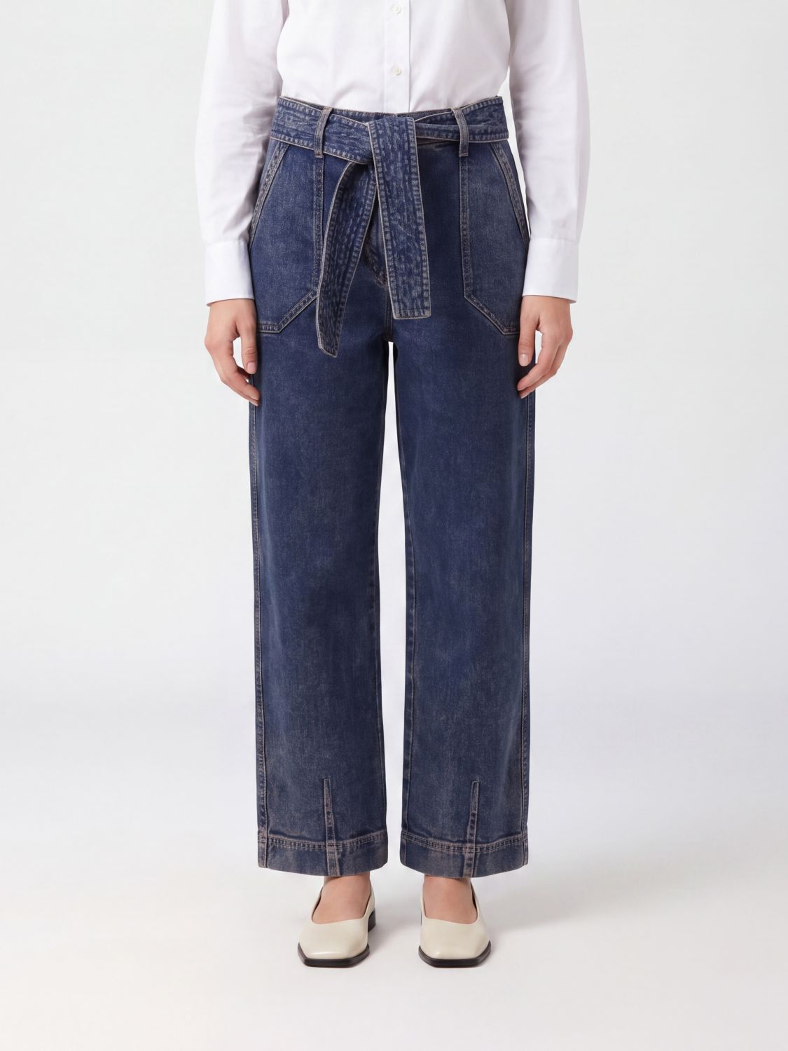 GIORGIO ARMANI Jeans Donna colore Grigio