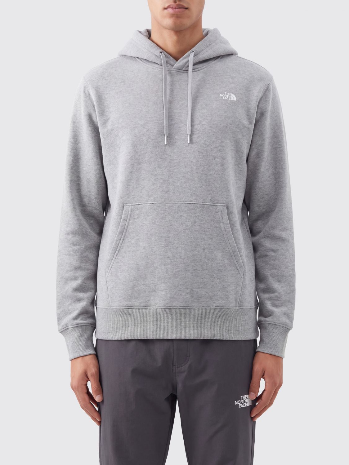 THE NORTH FACE Sweatshirt Men color Grey