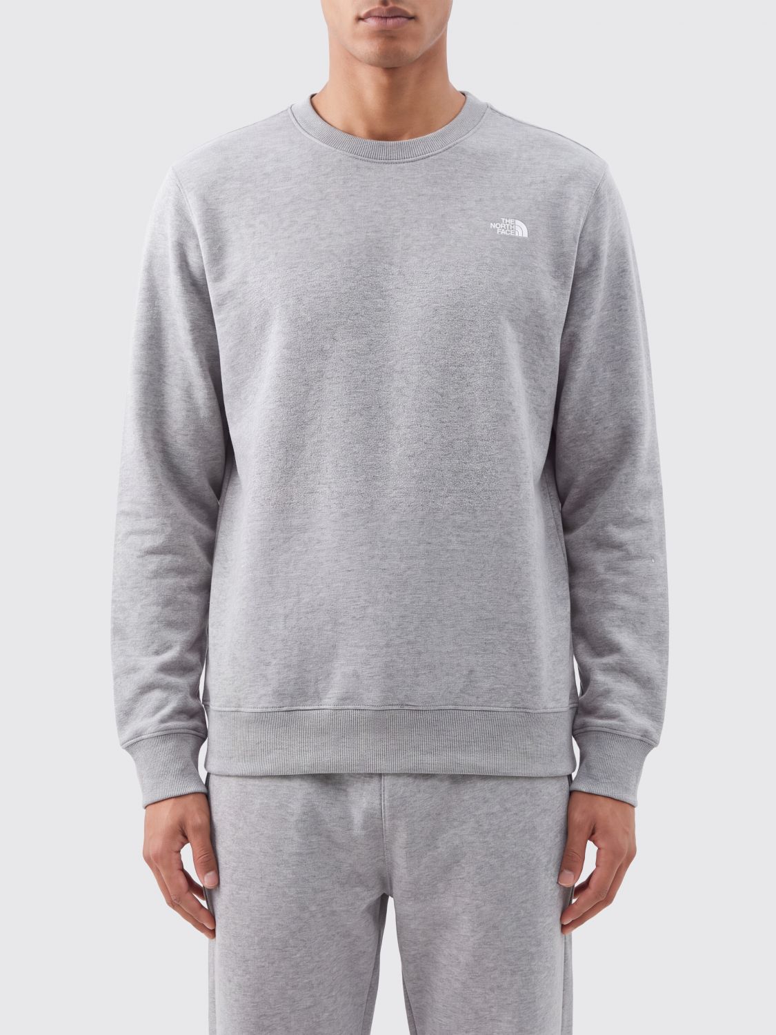 THE NORTH FACE Sweatshirt Men color Grey