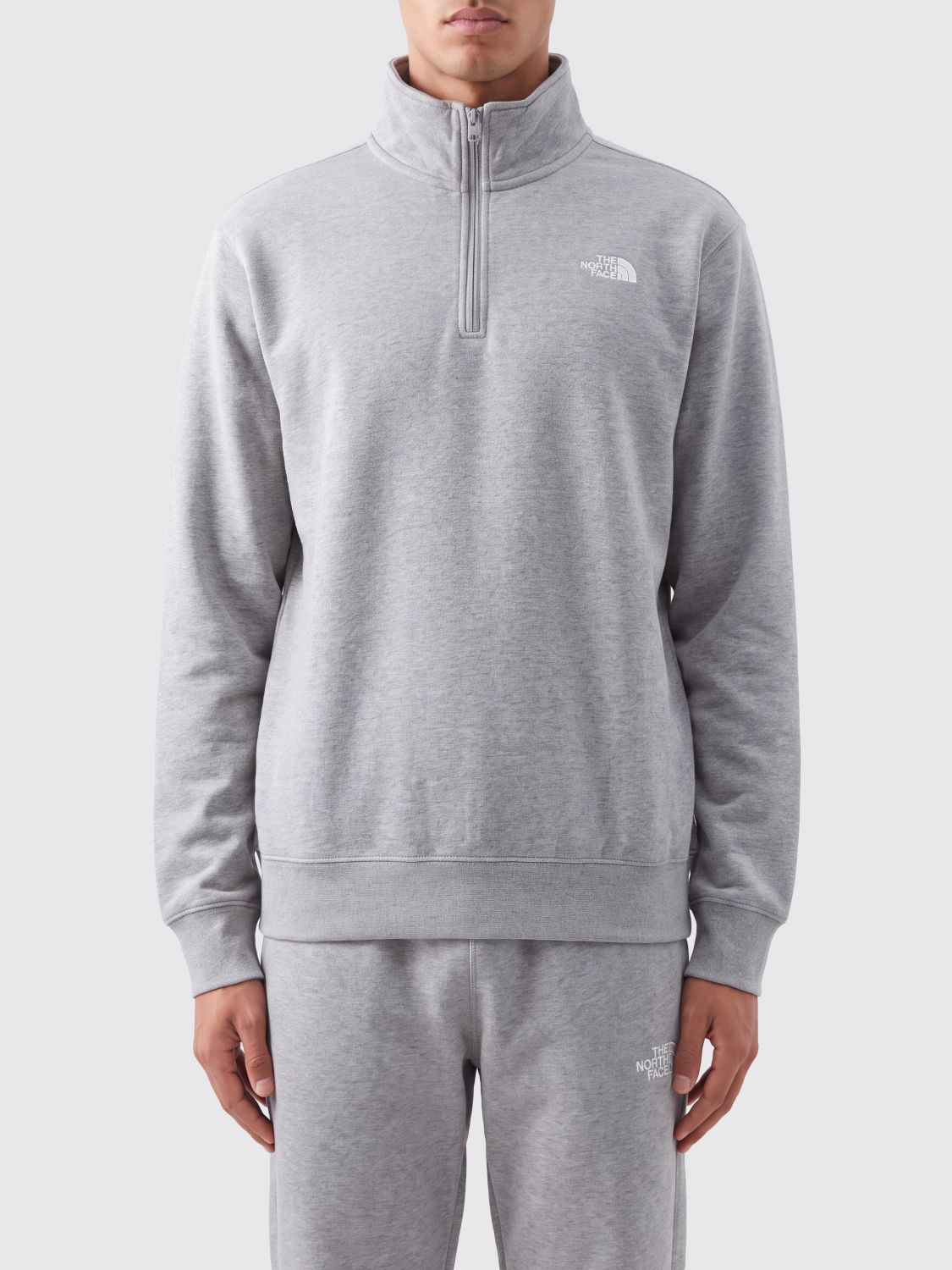 THE NORTH FACE Sweater Men color Grey