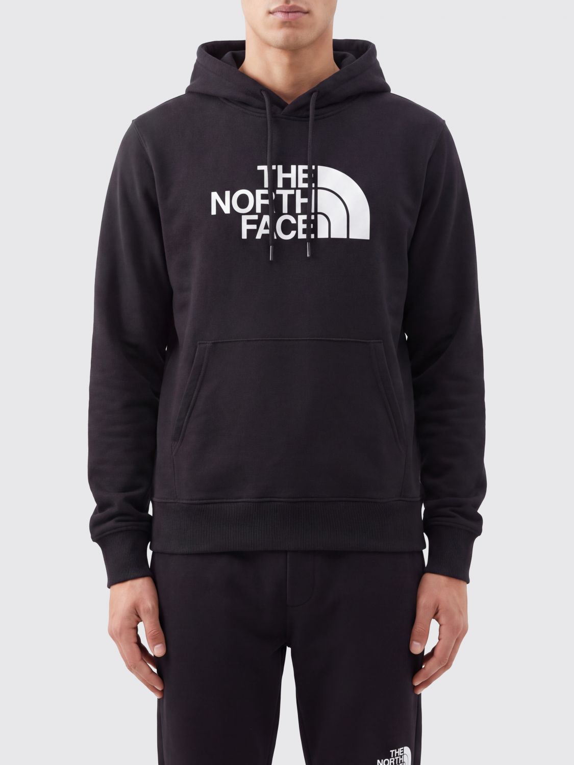 THE NORTH FACE Sweatshirt Men color Black