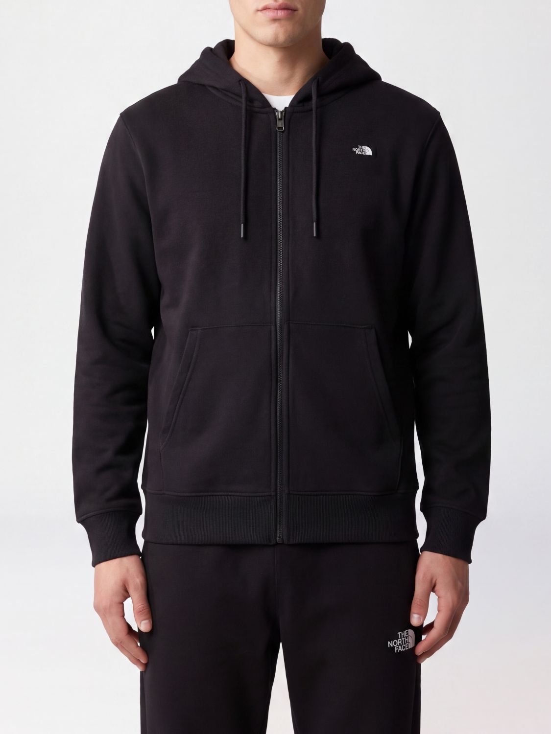 THE NORTH FACE Sweatshirt Men color Black