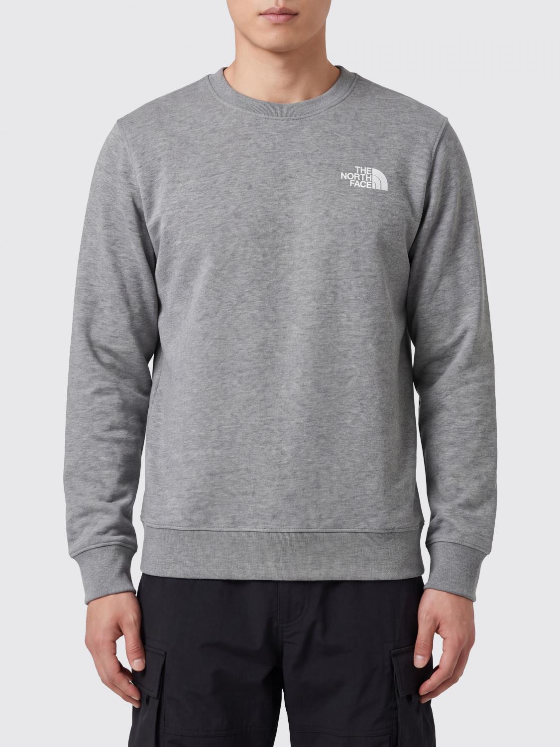 THE NORTH FACE Felpa Uomo colore Grigio