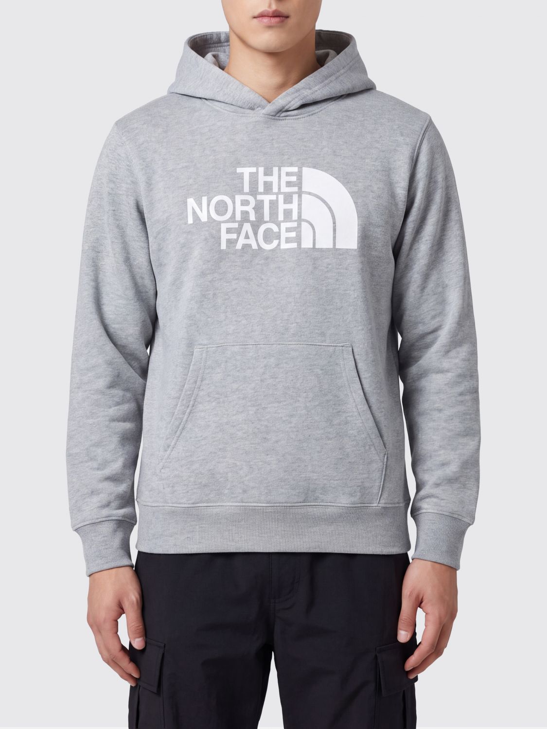 THE NORTH FACE Felpa Uomo colore Grigio
