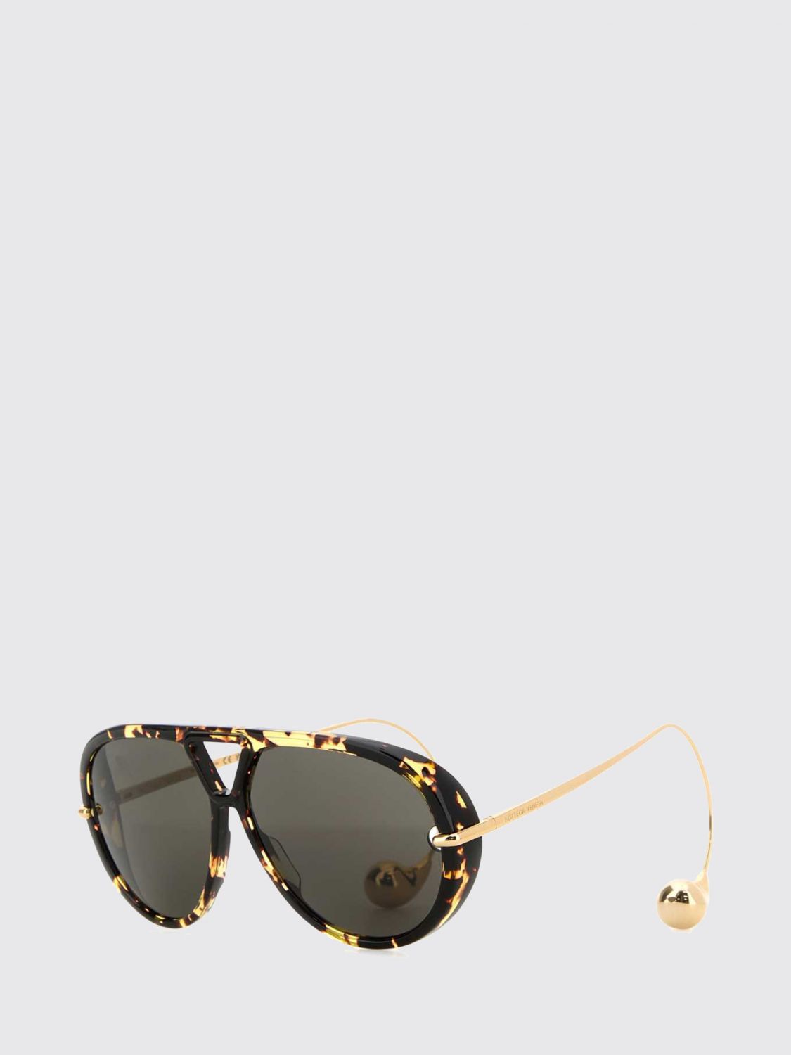 BOTTEGA VENETA Sunglasses Woman color Brown