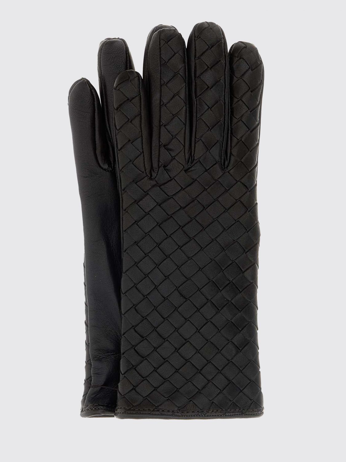 BOTTEGA VENETA Gloves Woman color Brown