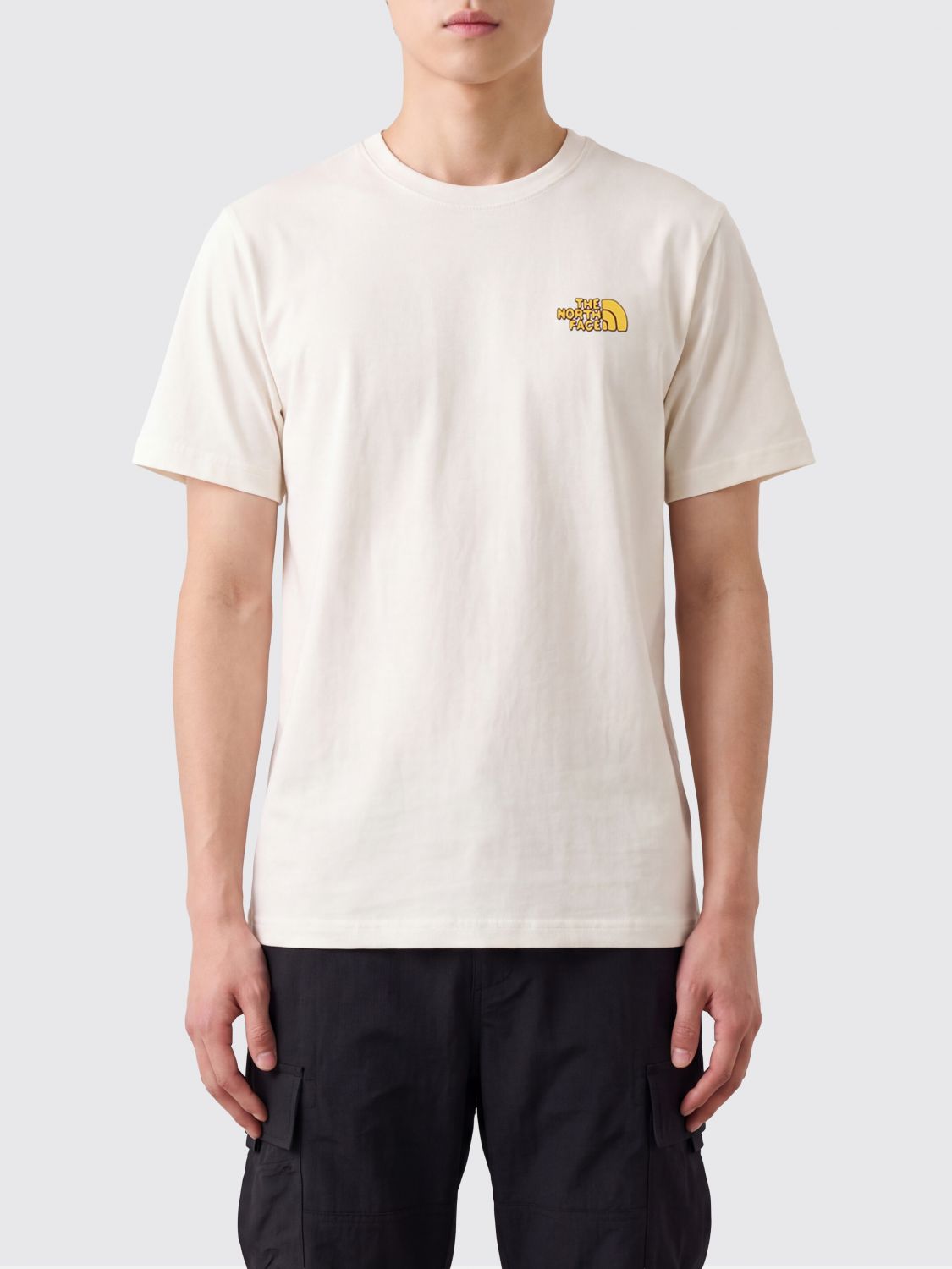 THE NORTH FACE T-Shirt Uomo colore Crema