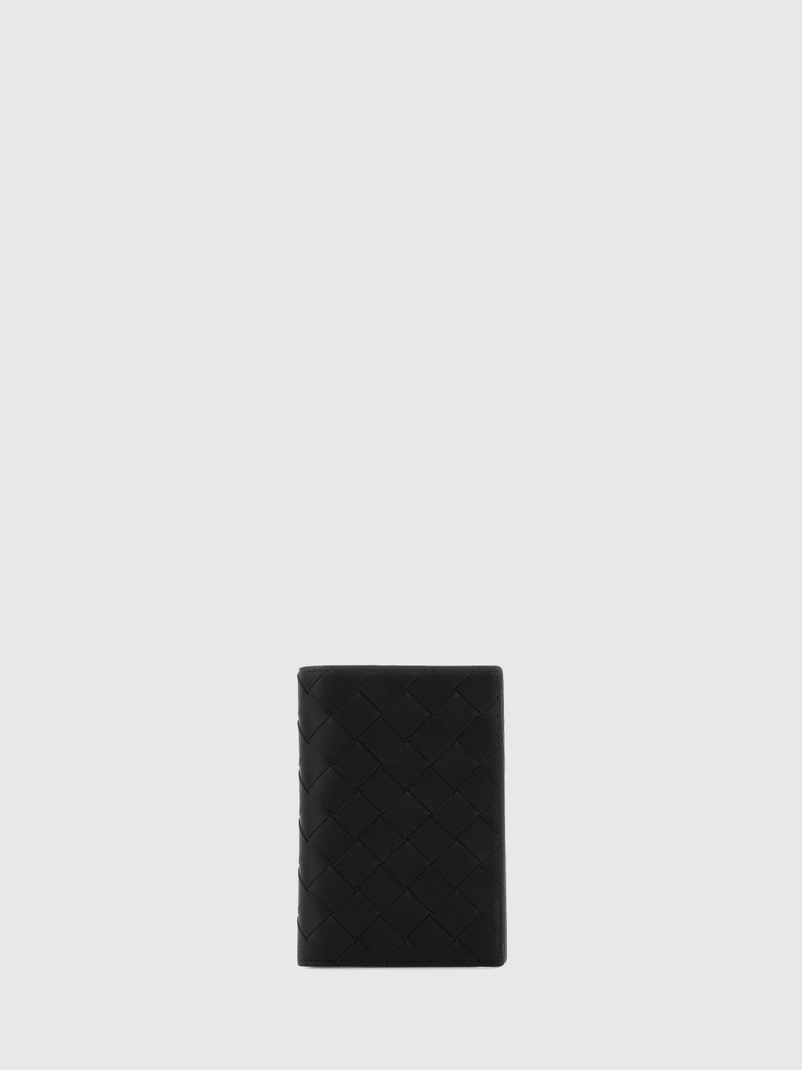 BOTTEGA VENETA Intrecciato Calfskin Bifold Document Holder with Card Slots