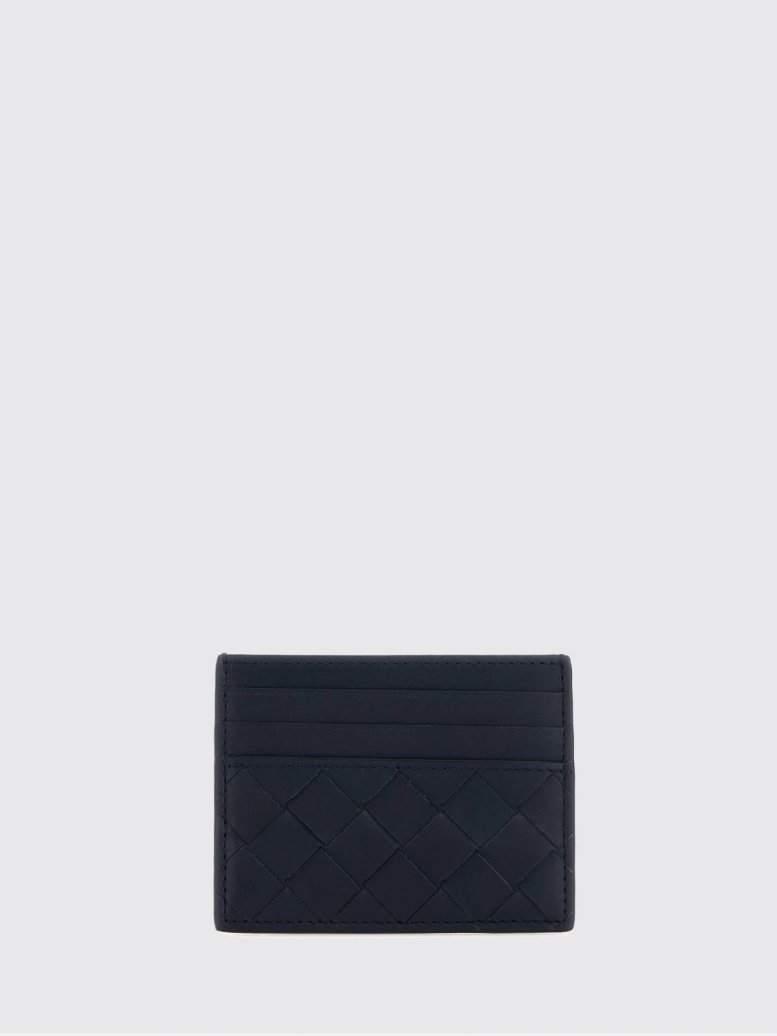 BOTTEGA VENETA Wallet Men color Blue