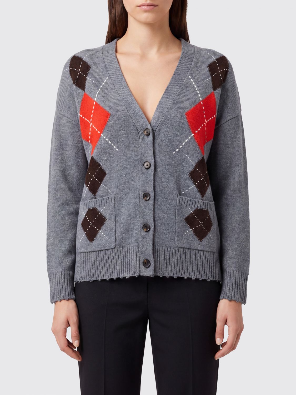 PINKO Sweater Woman color Grey