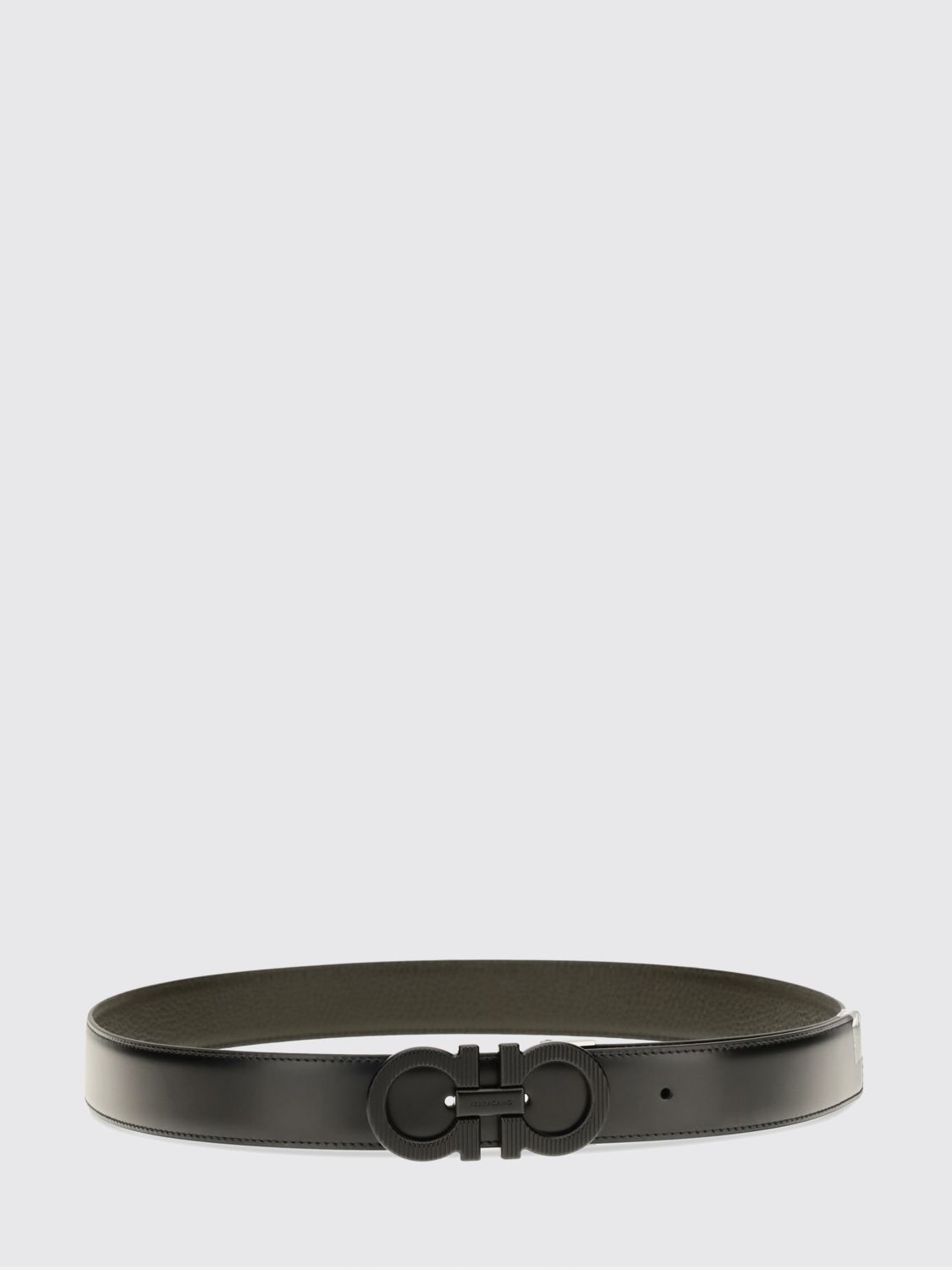 FERRAGAMO Belt Men color Black