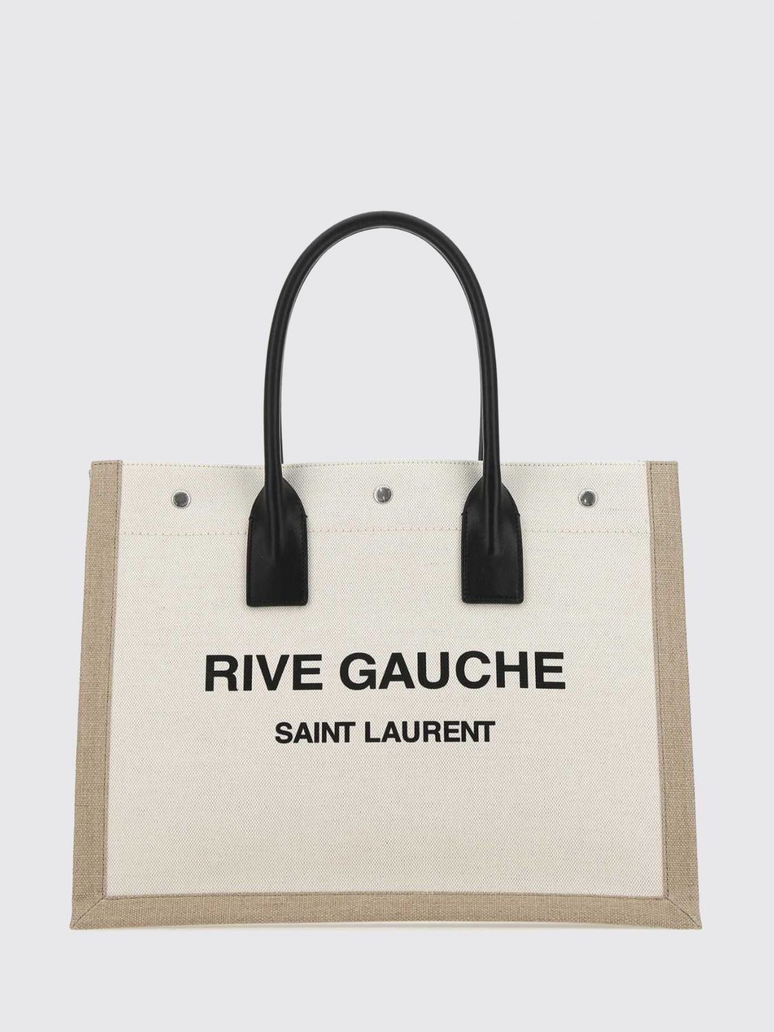 SAINT LAURENT Rive Gauche Large Tote Bag
