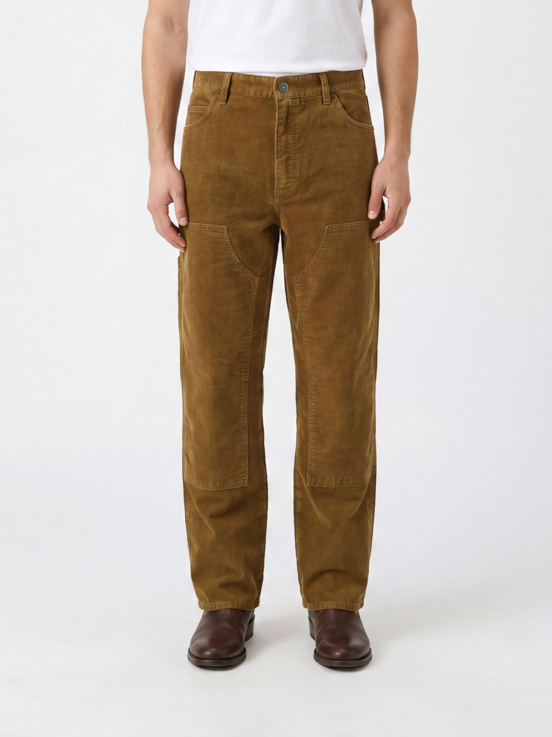 GOLDEN GOOSE Pants Men color Amber