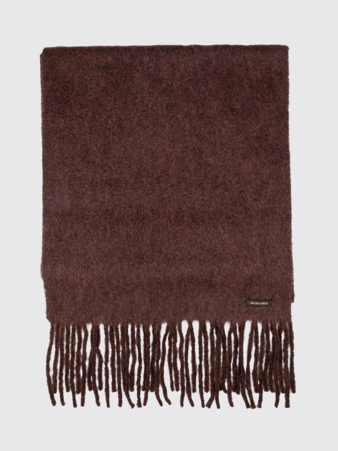 GOLDEN GOOSE Scarf Woman color Brown