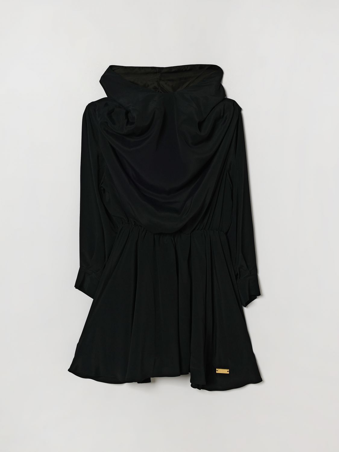 BALMAIN Dress Kids color Black