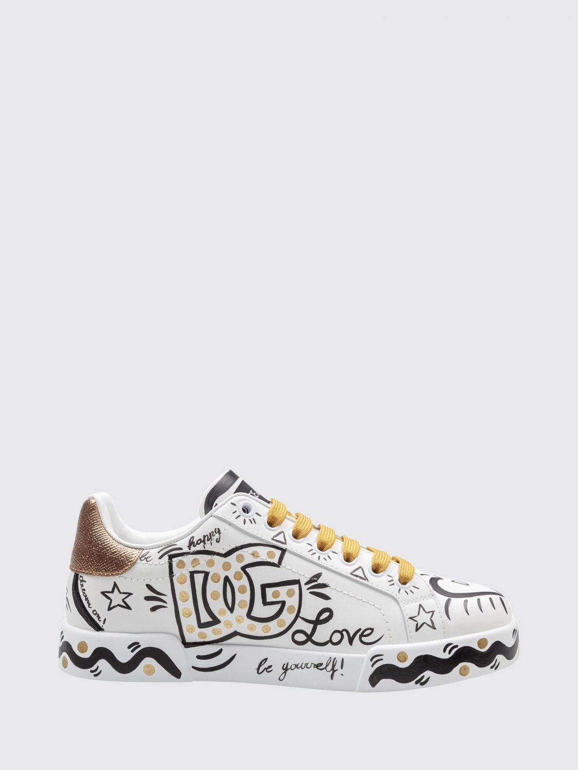 DOLCE & GABBANA Sneakers Donna colore Fantasia