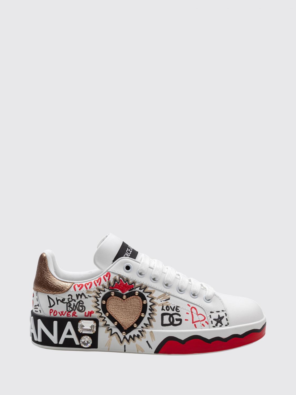 DOLCE & GABBANA Sneakers Woman color White