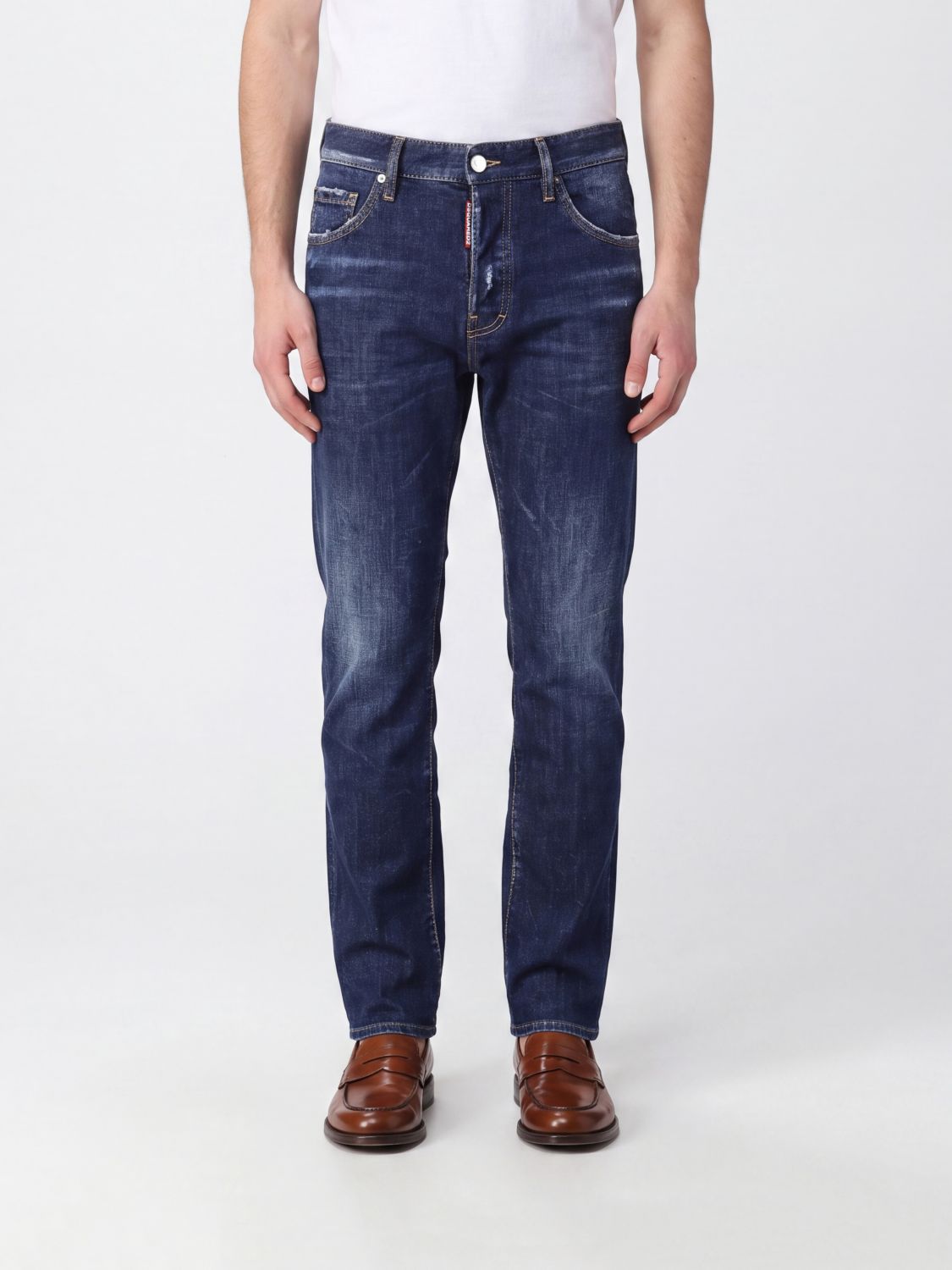 DSQUARED2 Jeans Men color Navy