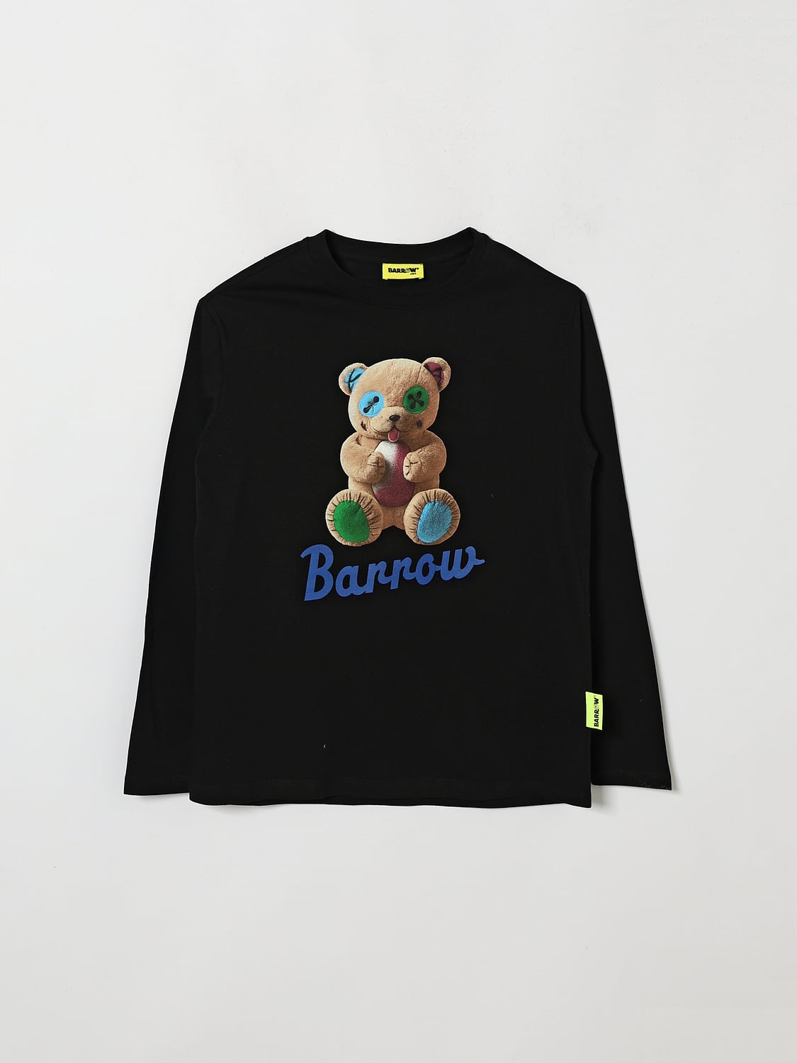 BARROW KIDS Boy's 2-Piece Cotton Jogging Set with Printed Logo