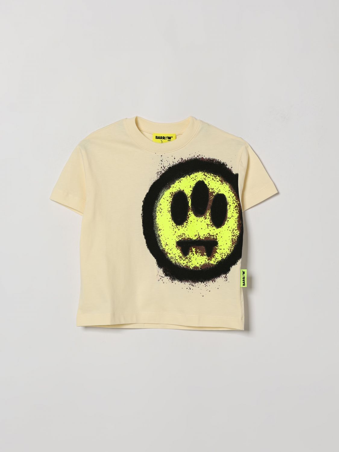 BARROW KIDS Baumwoll-T-Shirt für Jungen mit Grafik-Print und Logo