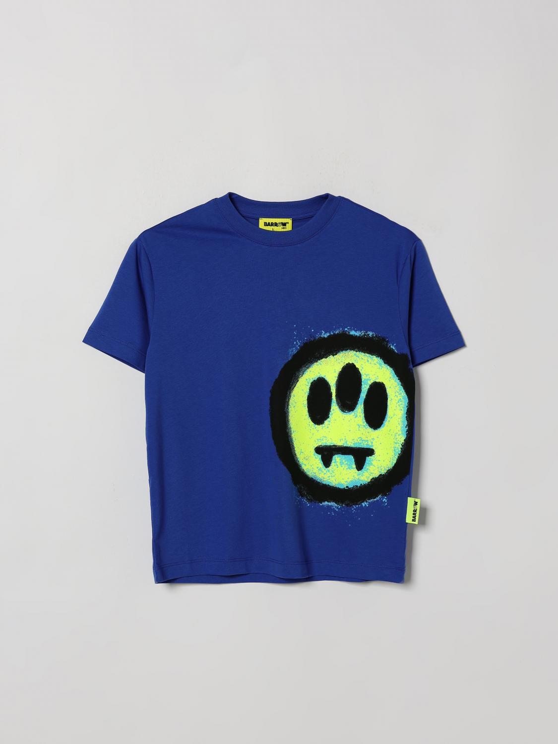 BARROW KIDS Baumwoll-T-Shirt für Jungen mit Grafik-Print und Logo