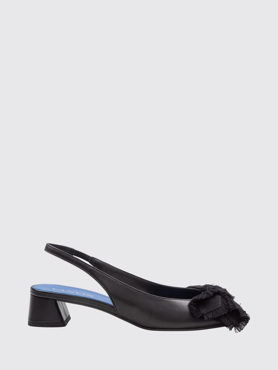 LANVIN High Heel Shoes Woman color Black