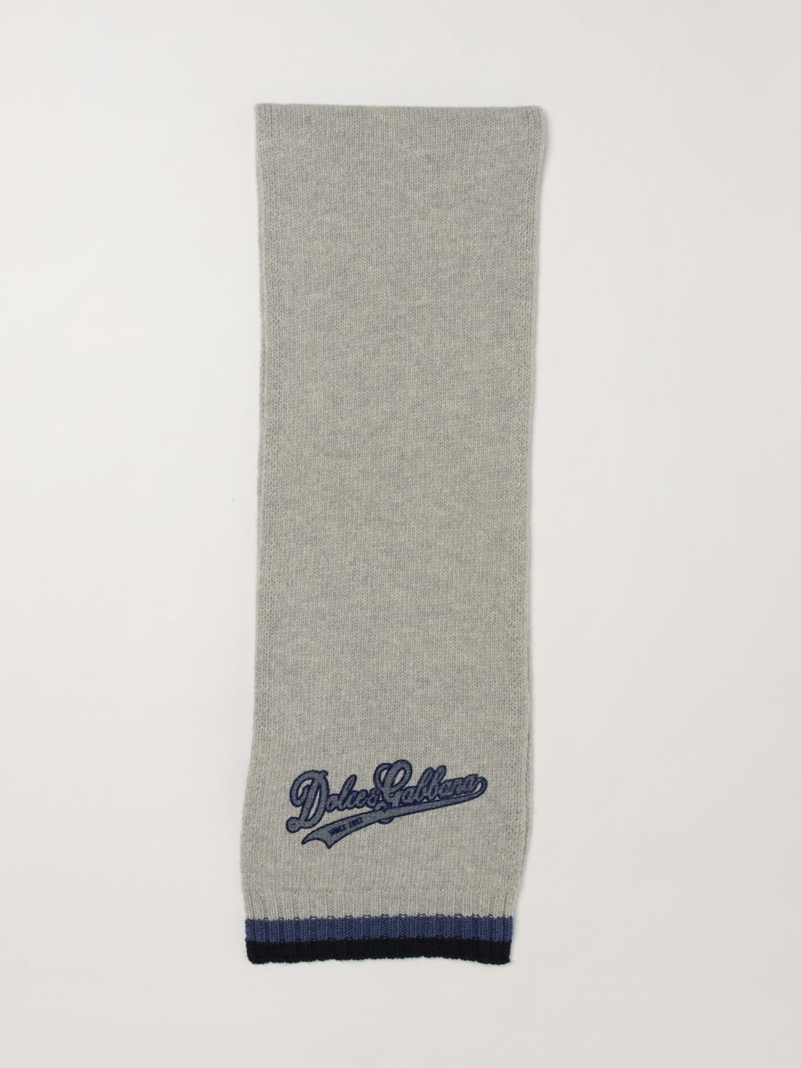 DOLCE & GABBANA Sciarpa Bambino colore Grigio