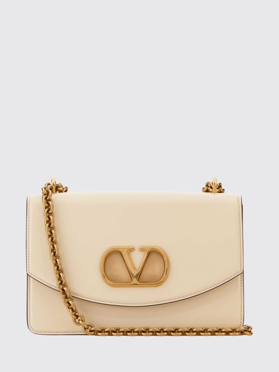 VALENTINO GARAVANI Mini Bag Woman color Butter
