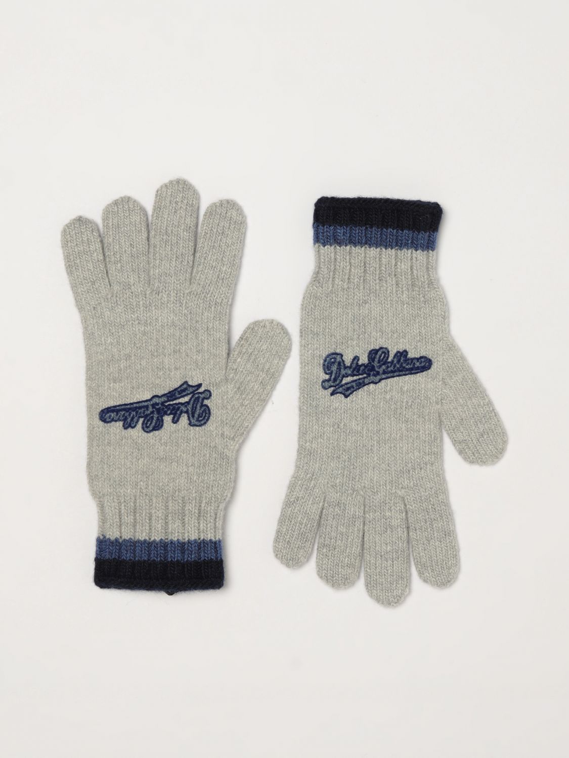 DOLCE & GABBANA Gloves Kids color Grey
