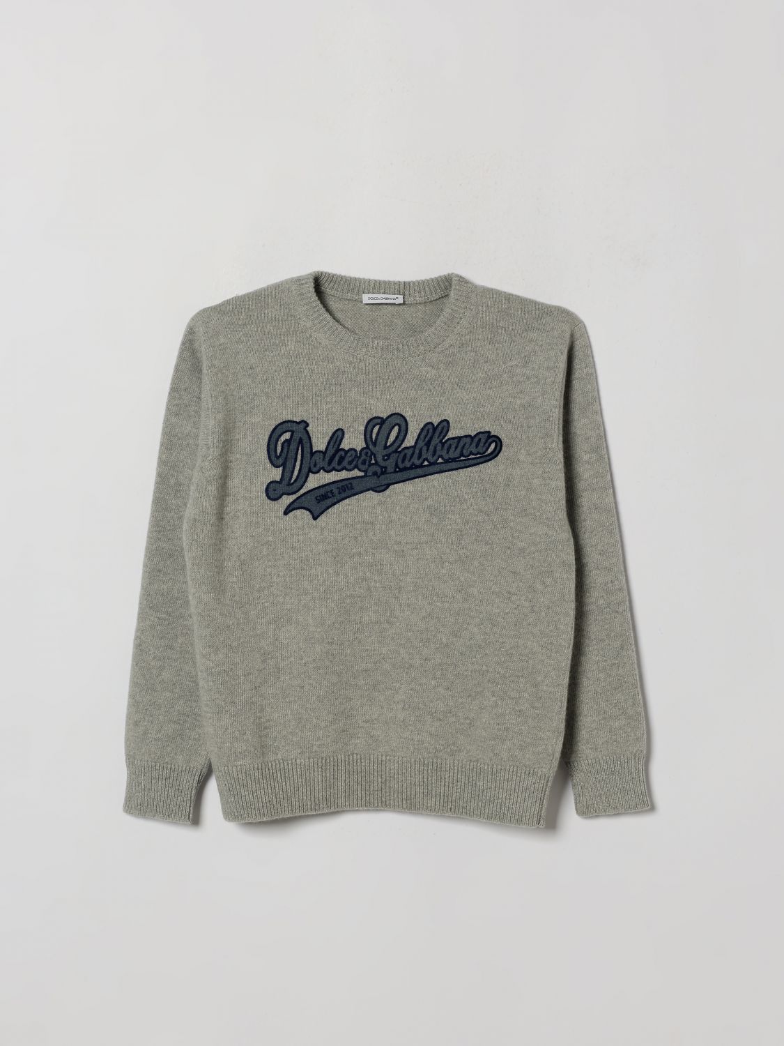 DOLCE & GABBANA Maglia Bambino colore Grigio