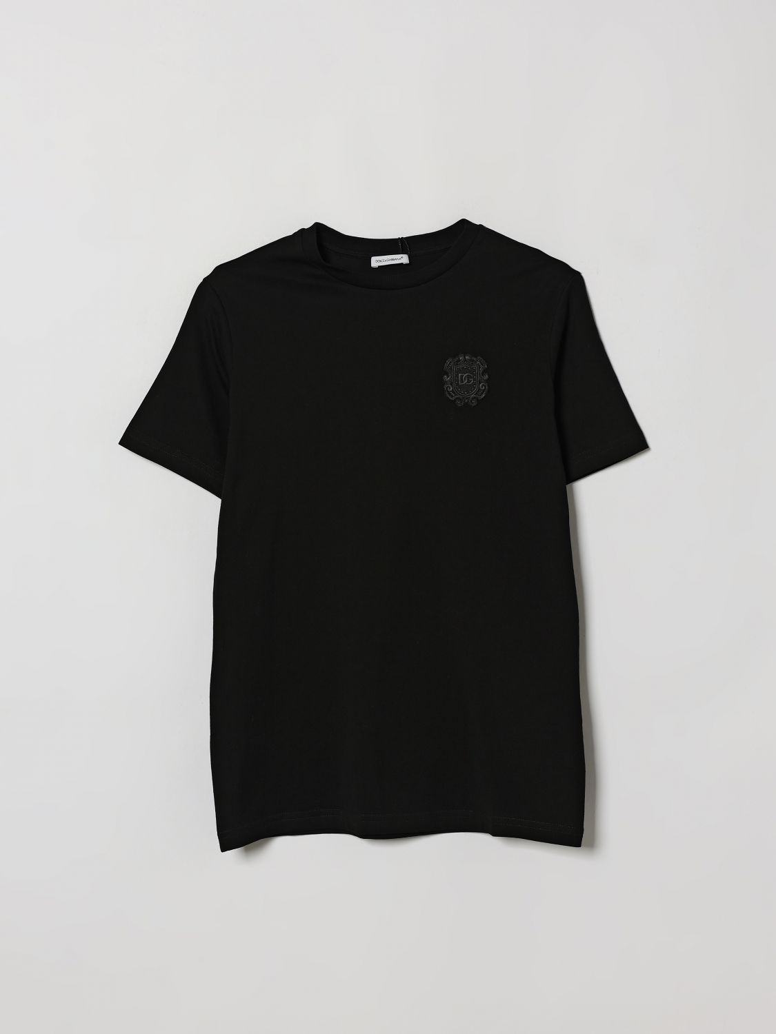 DOLCE & GABBANA T-Shirt Bambino colore Nero
