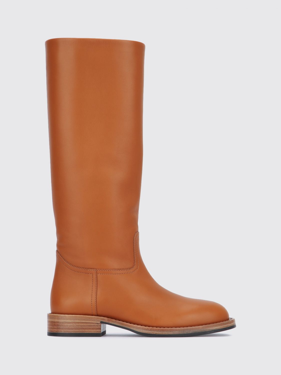 LORO PIANA Boots Woman color Brown
