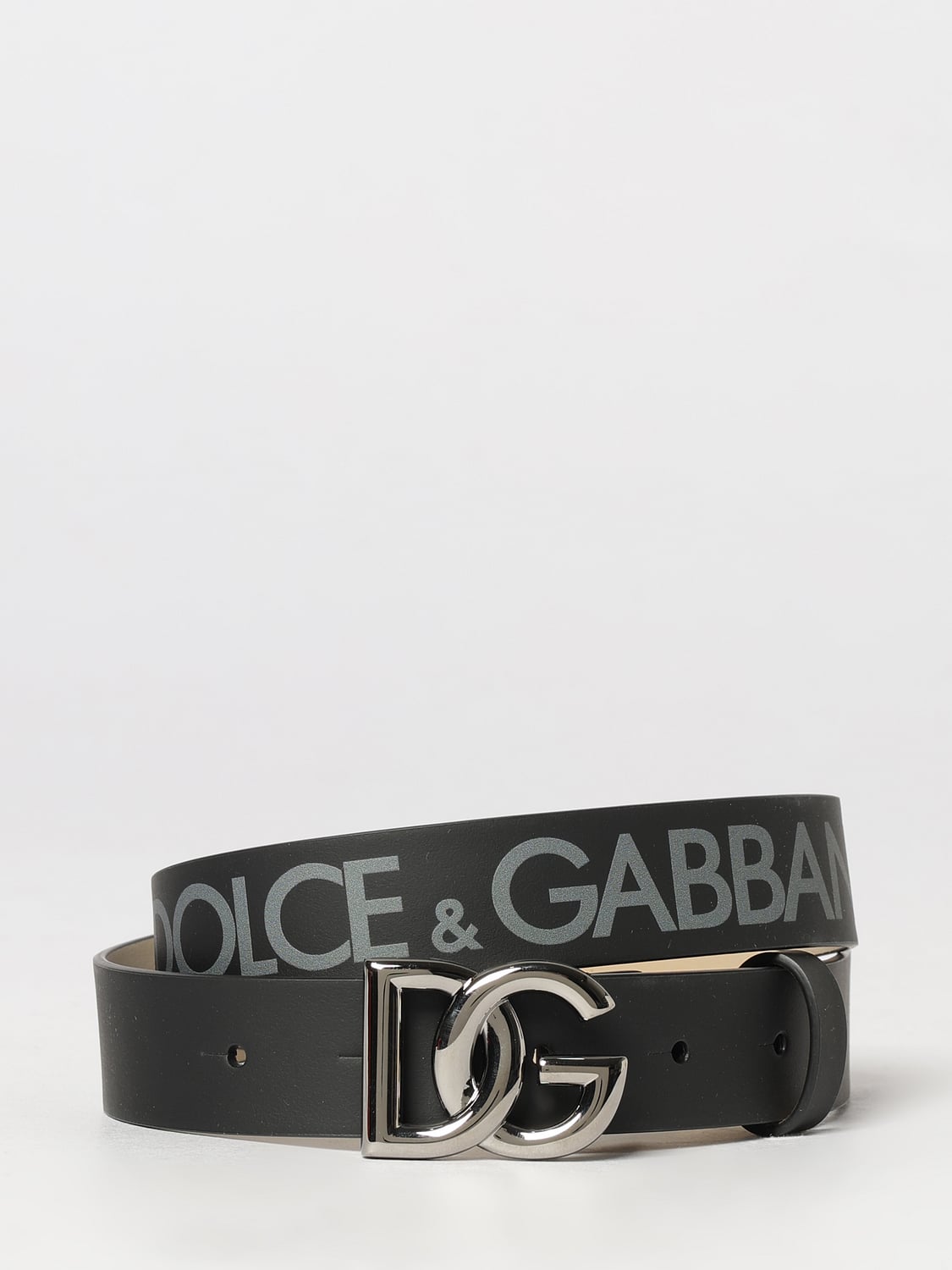 DOLCE & GABBANA Belt Kids color Black