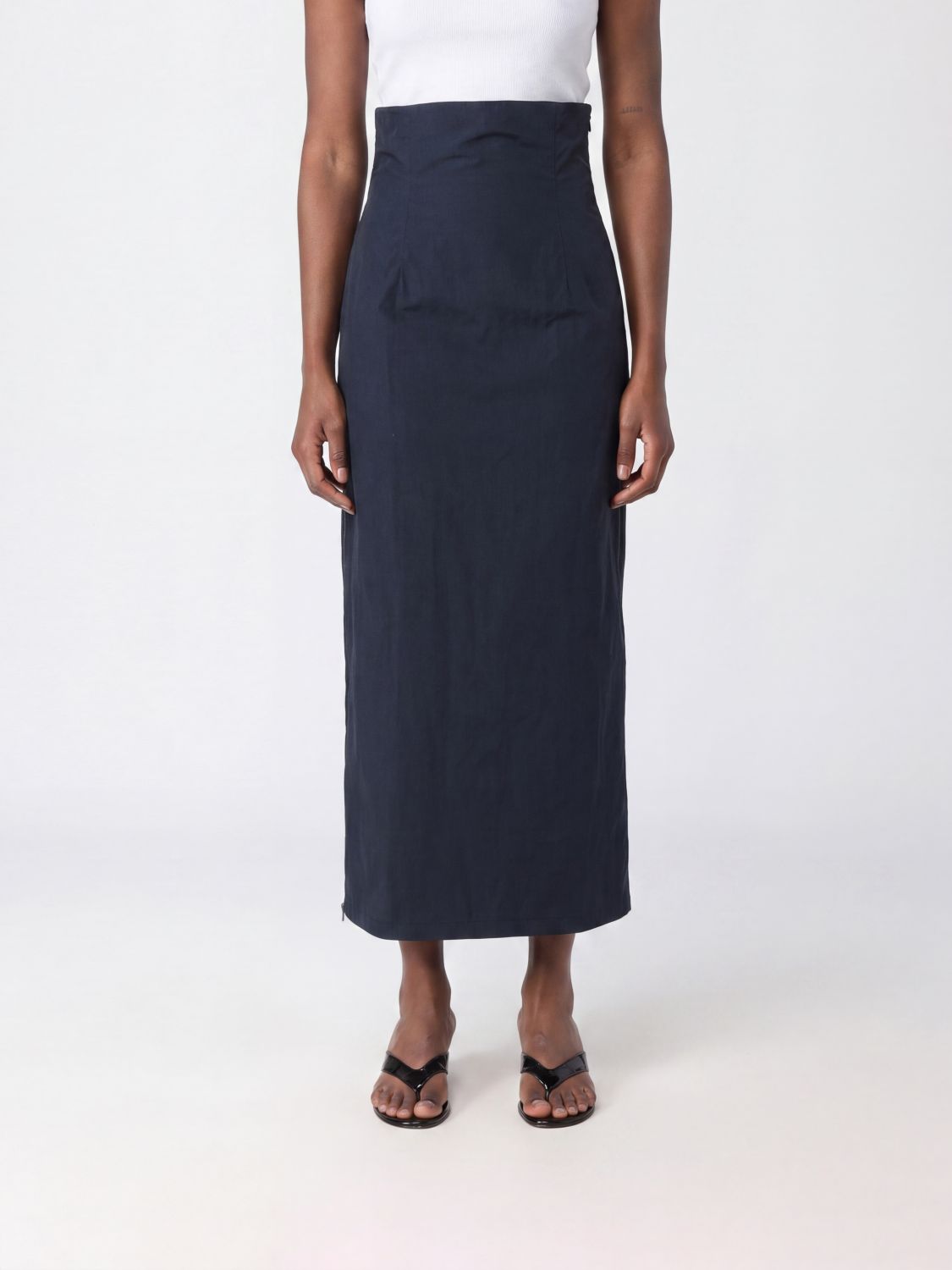 PALOMA WOOL Skirt Woman color Blue