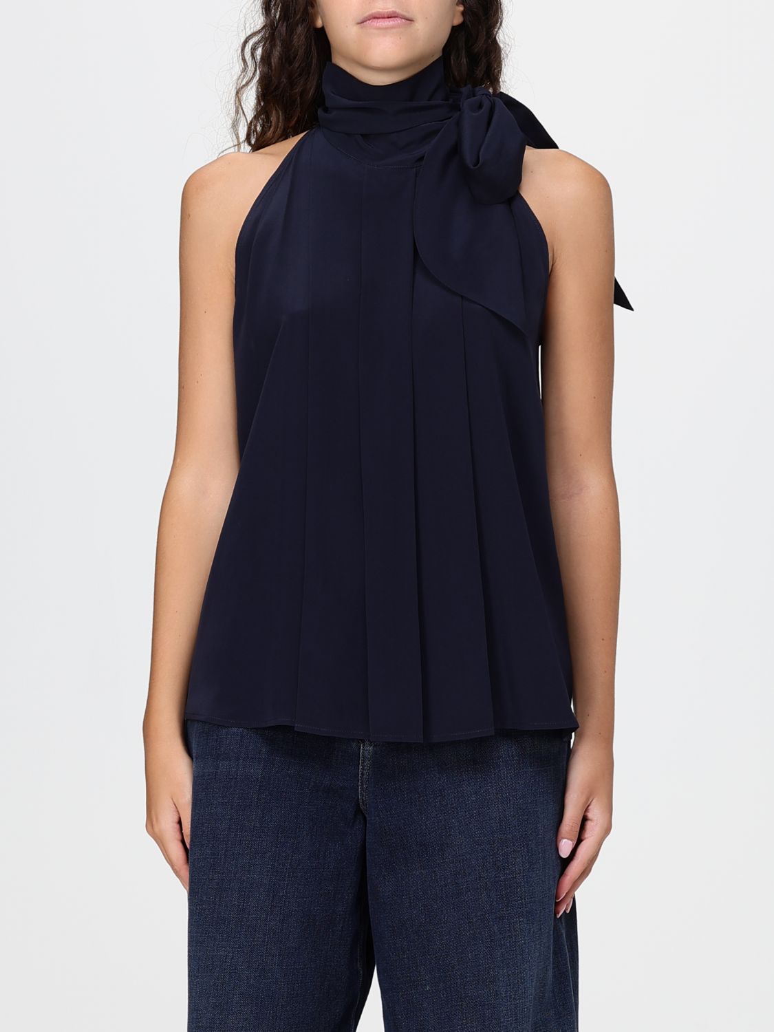 MAX MARA Top Woman color Marine