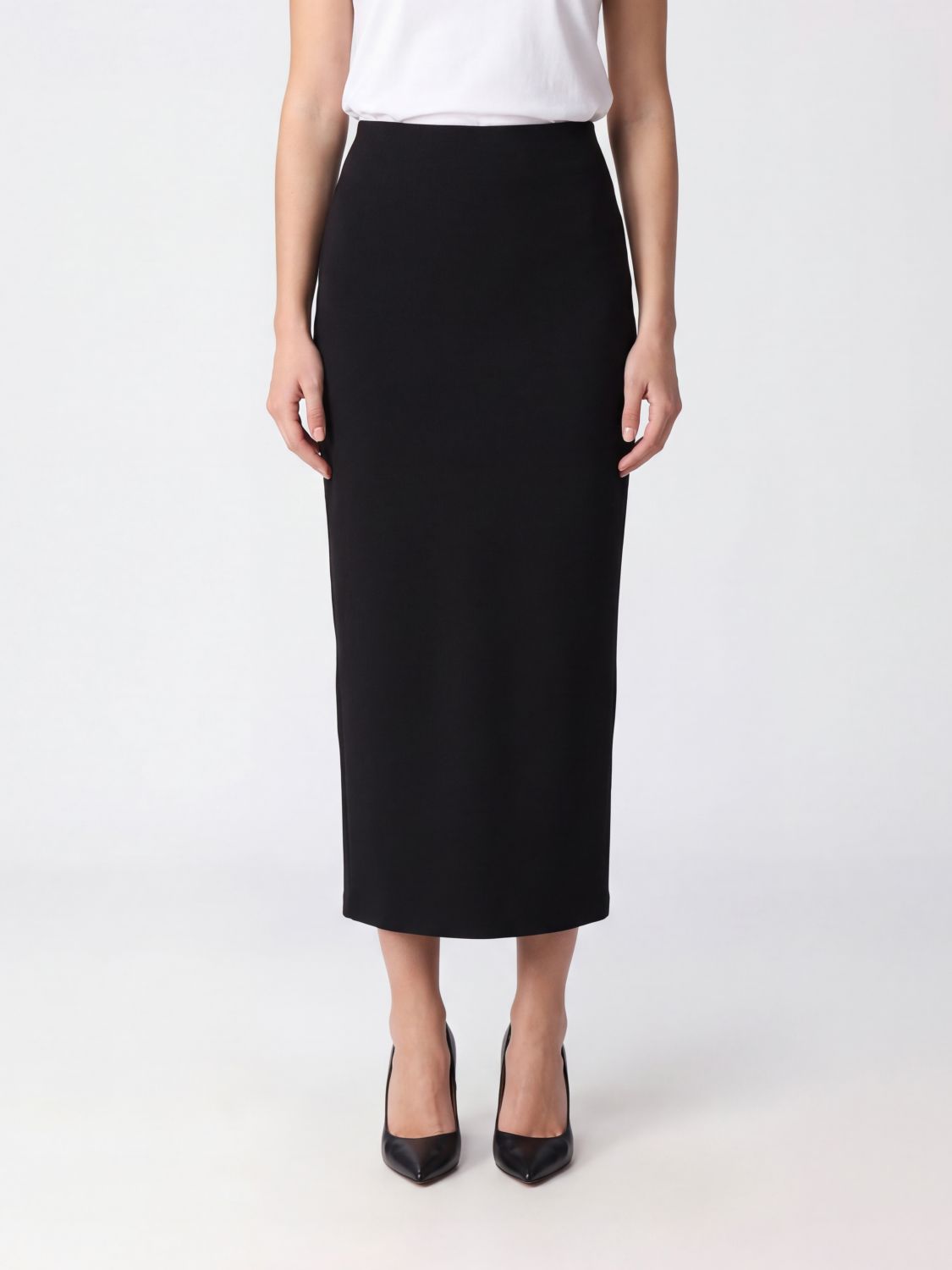 MM MAX MARA Skirt Woman color Black