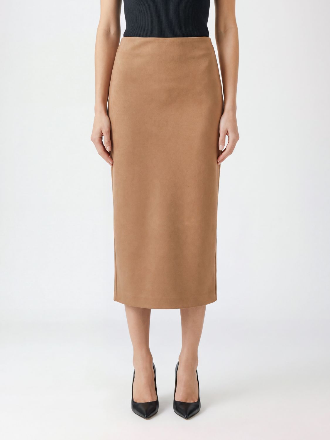 MM MAX MARA Skirt Woman color Hazel
