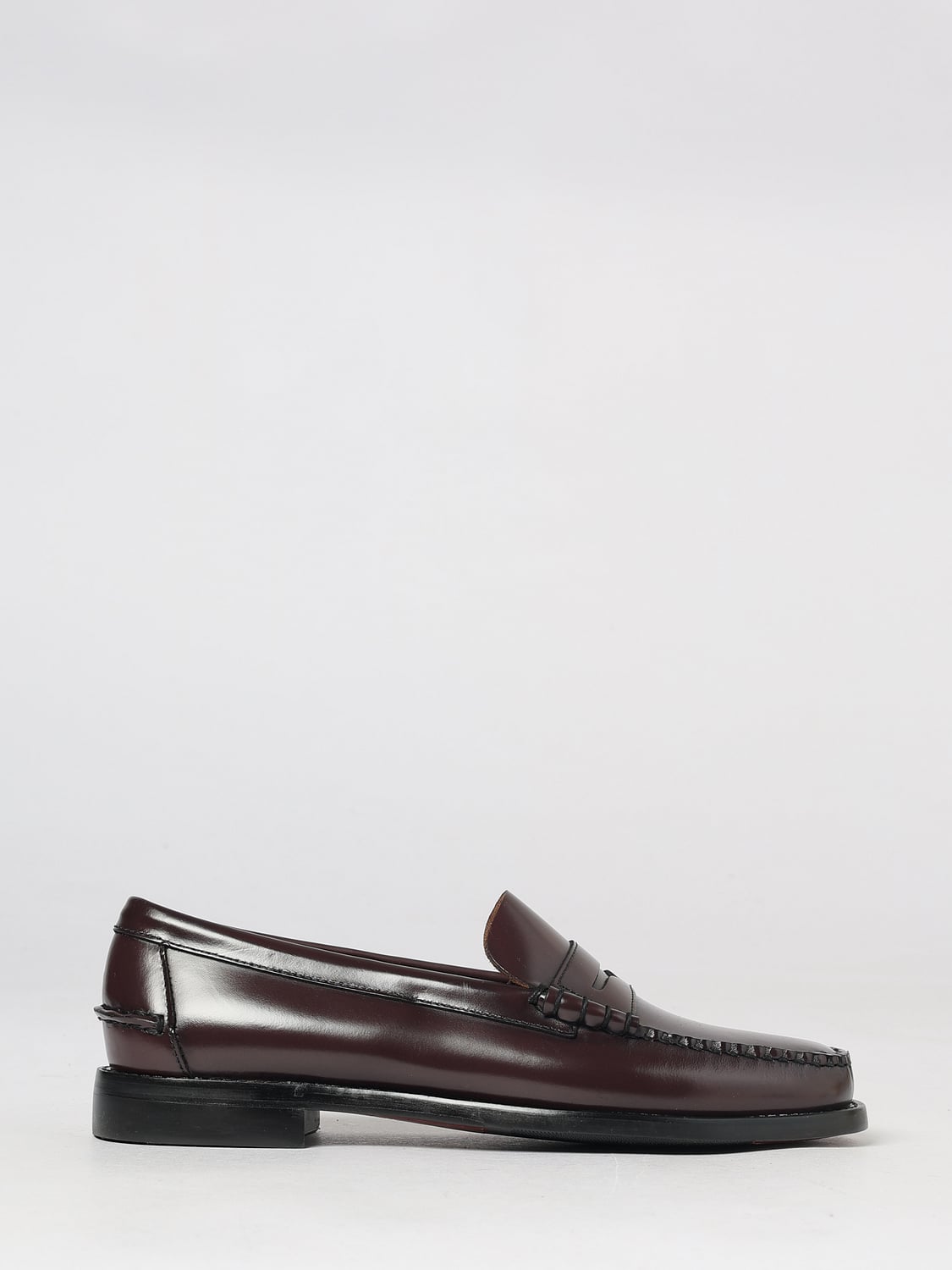 SEBAGO Loafers Men color Burgundy
